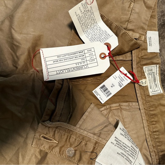 Current Elliot slacks (size 28/8 nwt) & JCrew cardigan (brownish khaki) size S - Picture 9 of 14